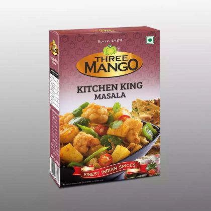 Three Mango Kitchen King Masala