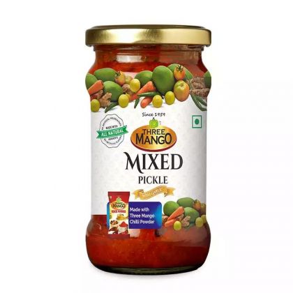 Three Mango Mixed Vegetable Pickle