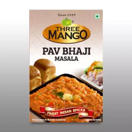 Three Mango Pav Bhaji Masala