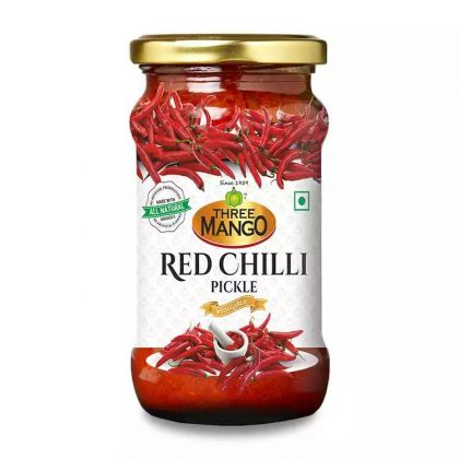 Three Mango red chilli Pickle